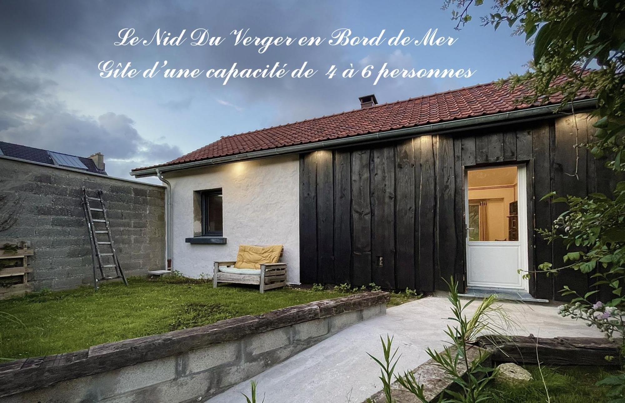 Les Gites De La Courtille equihen Plage Bagian luar foto