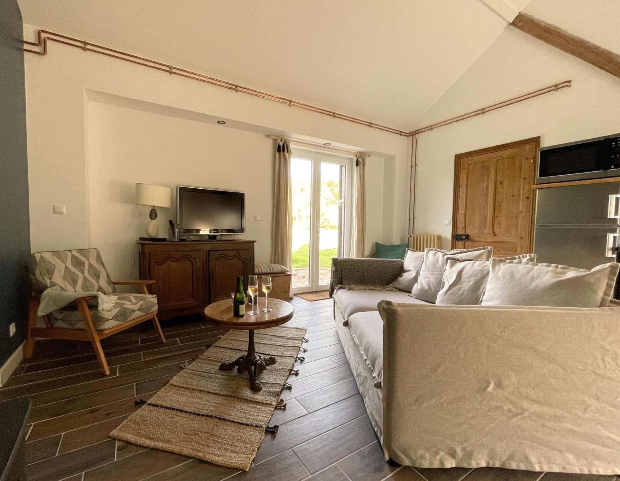 Les Gites De La Courtille equihen Plage Bagian luar foto